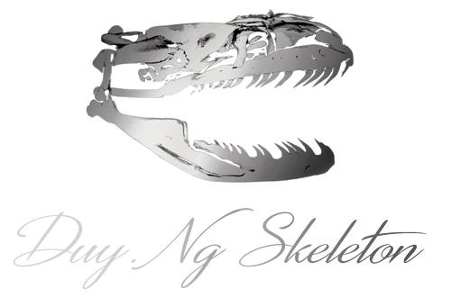Duy Ng Skeleton logo